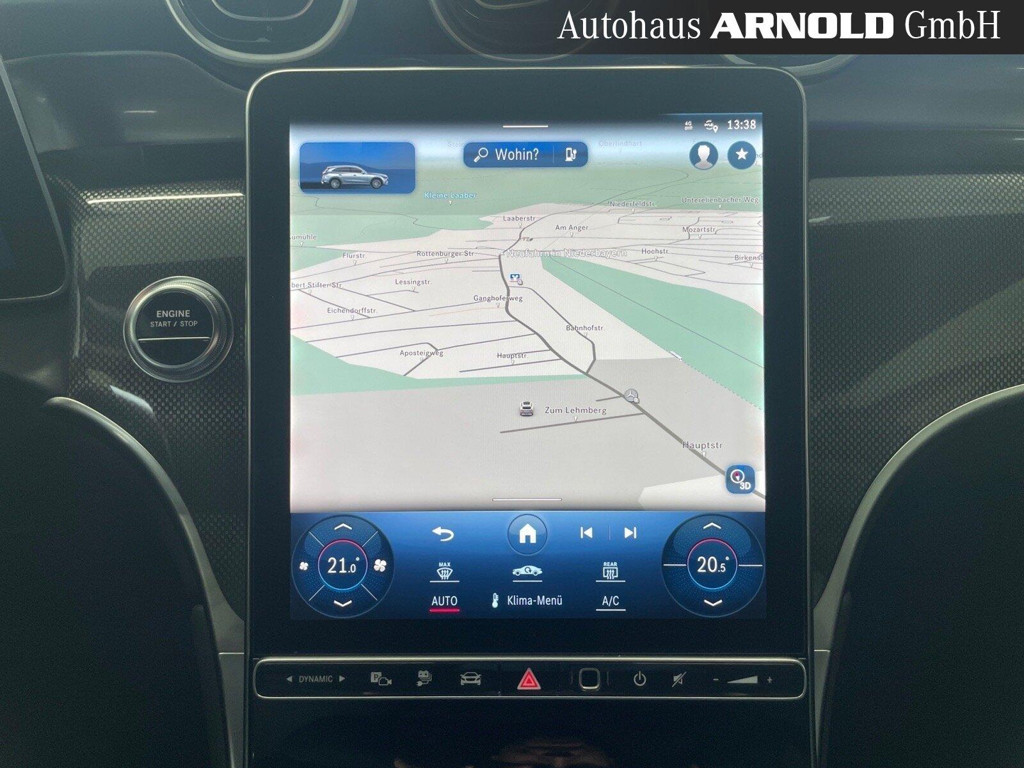 Mercedes-Benz GLC-Klasse