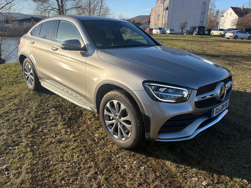 Mercedes-Benz GLC-Klasse GLC 300 Coupé GLC 300 d