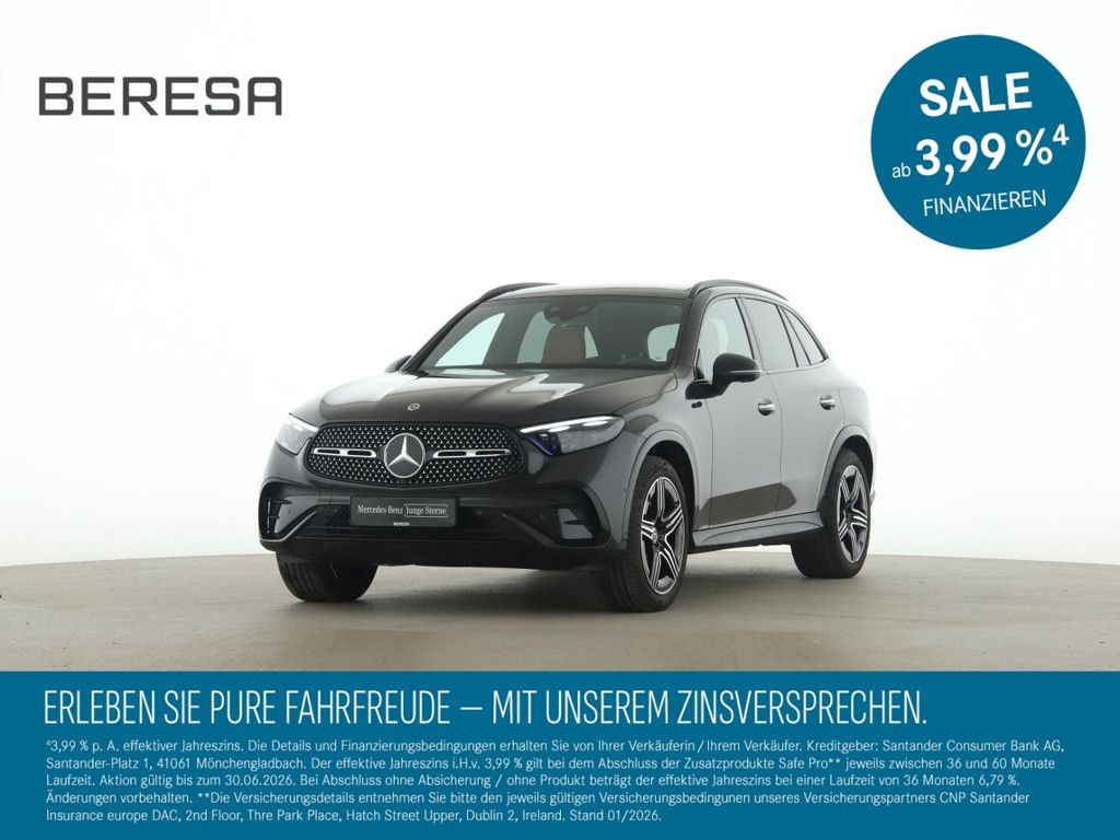 Mercedes-Benz GLC-Klasse GLC 300 4MATIC AMG Line GLC 300 d