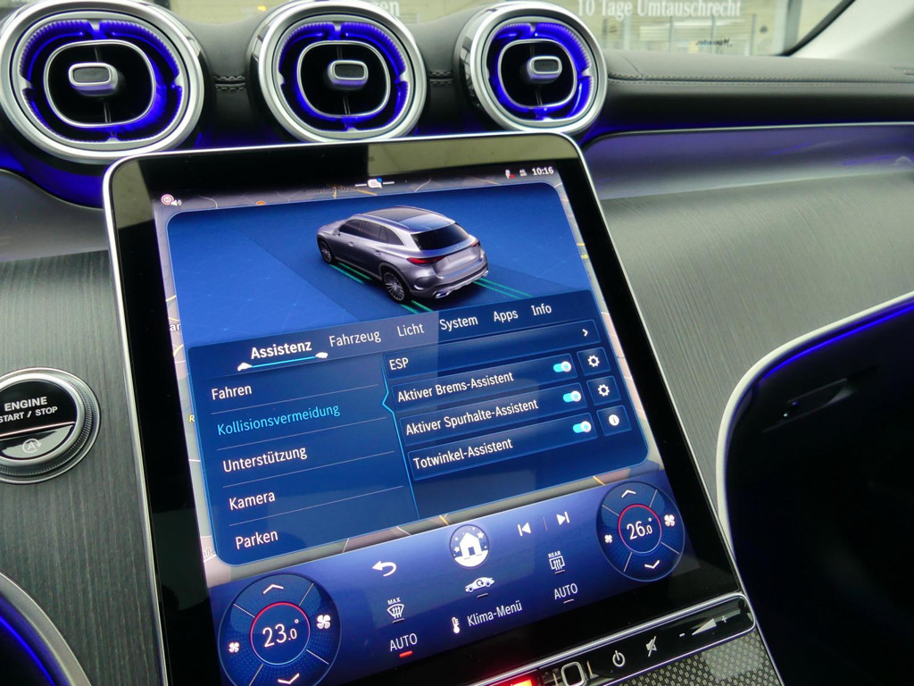 Mercedes-Benz GLC-Klasse