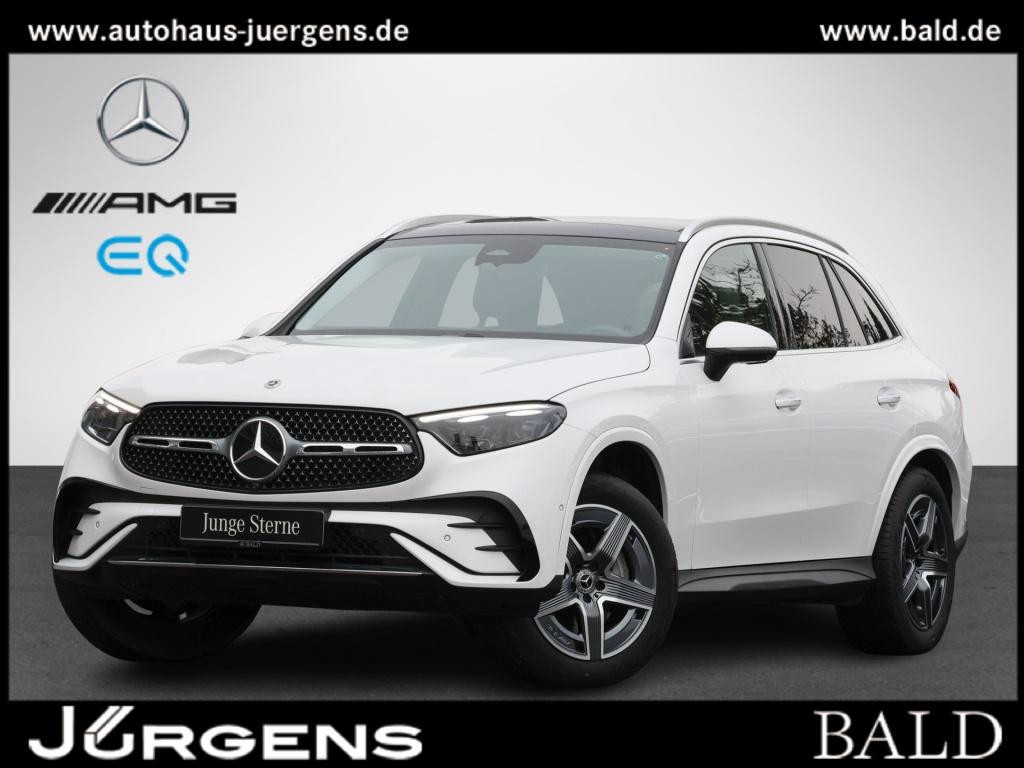 Mercedes-Benz GLC-Klasse GLC 300 4MATIC AMG Line Sport Edition Sportpakket