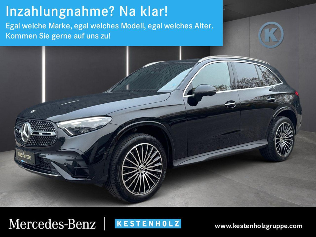 Mercedes-Benz GLC-Klasse GLC 300 4MATIC AMG Line GLC 300 d