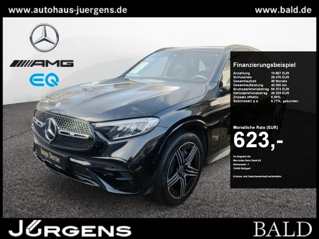 Mercedes-Benz GLC-Klasse GLC 300 4MATIC AMG Line Sport Edition Sportpakket GLC 300 d