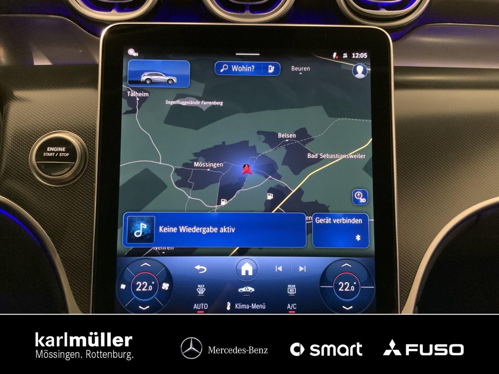 Mercedes-Benz GLC-Klasse