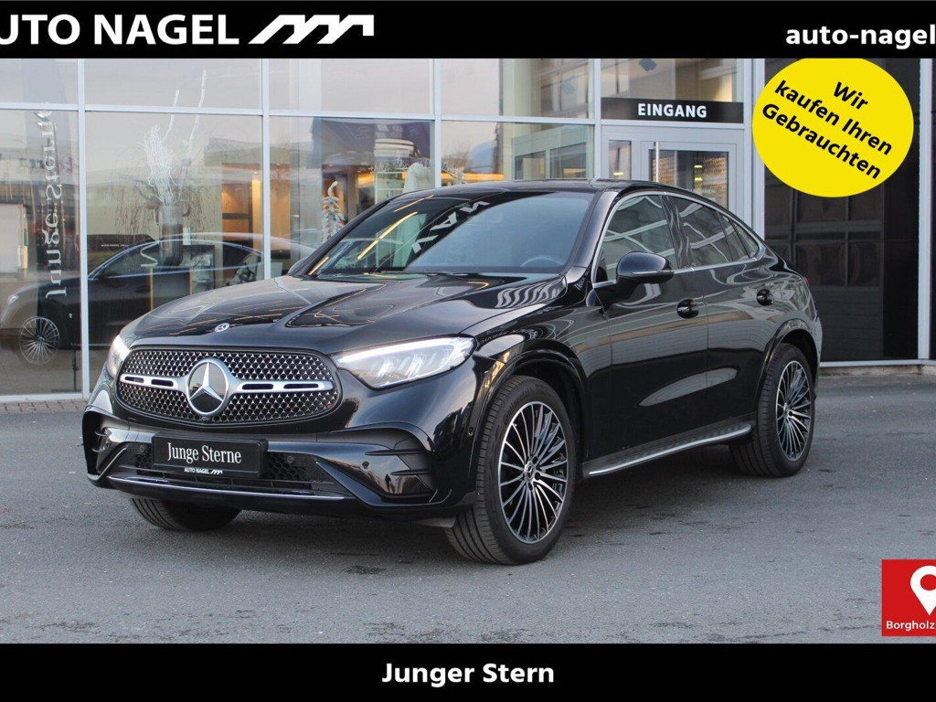 Mercedes-Benz GLC-Klasse GLC 300 4MATIC AMG Line Coupé
