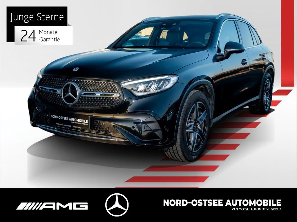 Mercedes-Benz GLC-Klasse GLC 300 4MATIC AMG Line GLC 300 d