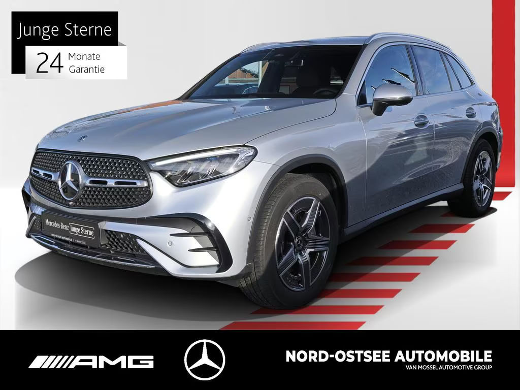 Mercedes-Benz GLC-Klasse GLC 300 4MATIC AMG Line GLC 300 d