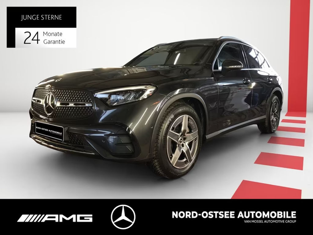 Mercedes-Benz GLC-Klasse GLC 300 4MATIC AMG Line GLC 300 d