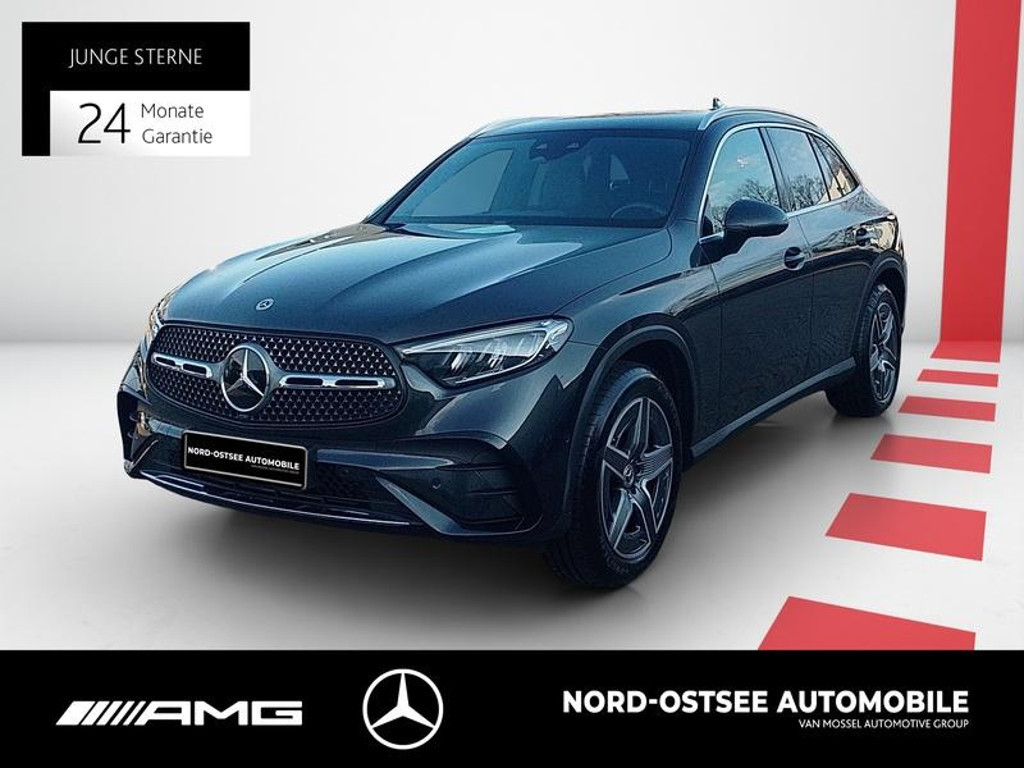 Mercedes-Benz GLC-Klasse GLC 300 4MATIC AMG Line GLC 300 d