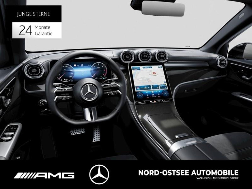 Mercedes-Benz GLC-Klasse GLC 300 4MATIC AMG Line GLC 300 d