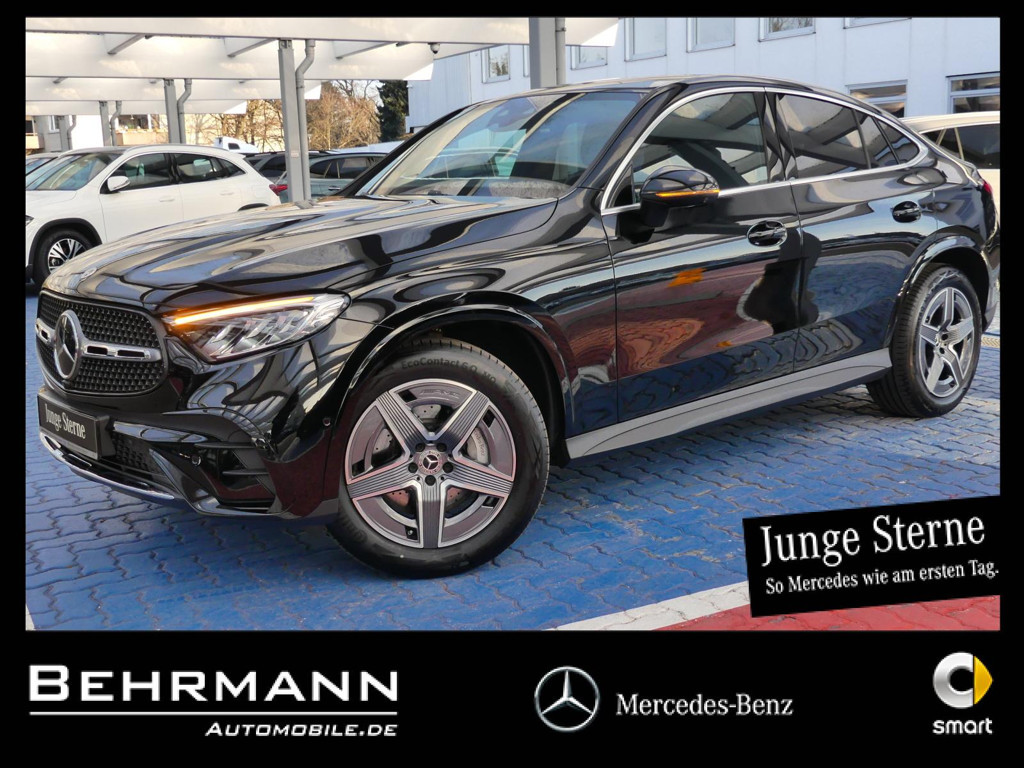 Mercedes-Benz GLC-Klasse GLC 300 4MATIC AMG Line Coupé