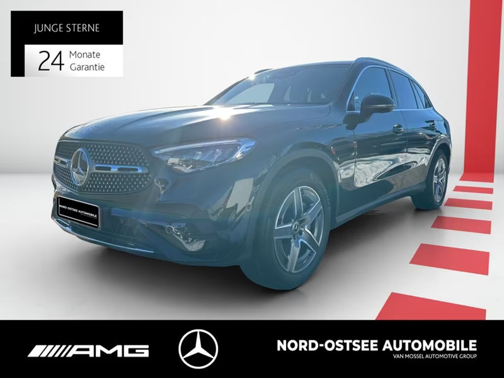 Mercedes-Benz GLC-Klasse GLC 300 4MATIC AMG Line GLC 300 d