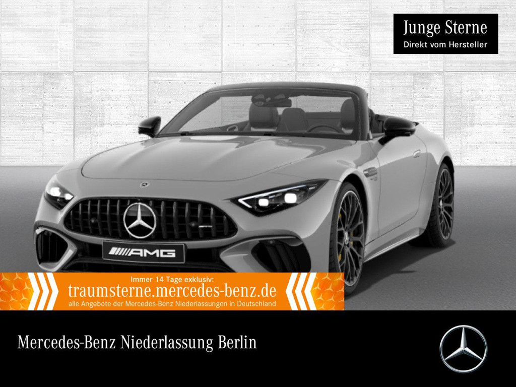 Mercedes-Benz SL-Klasse SL 63 AMG 4MATIC+ AMG Line Premium