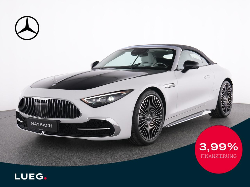 Mercedes-Benz SL-Klasse SL 680 Maybach Monogram WHITE-AMBIENCE+21''+HUD+