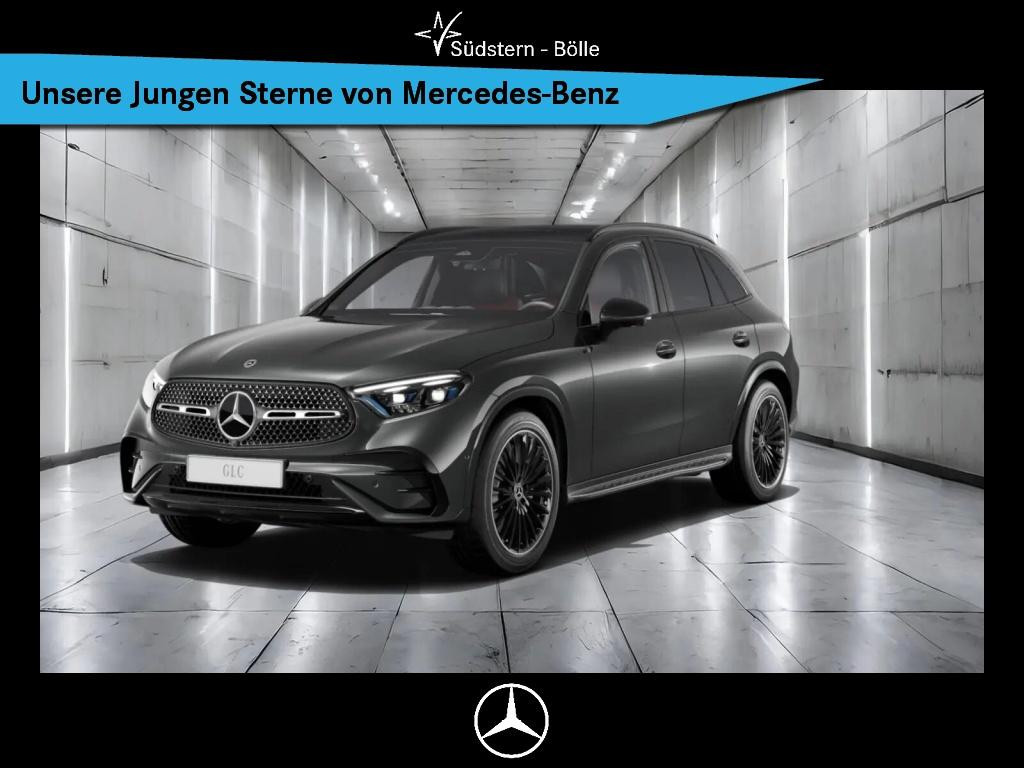 Mercedes-Benz GLC-Klasse GLC 300 4MATIC AMG Line Limousine Lang GLC 300 d