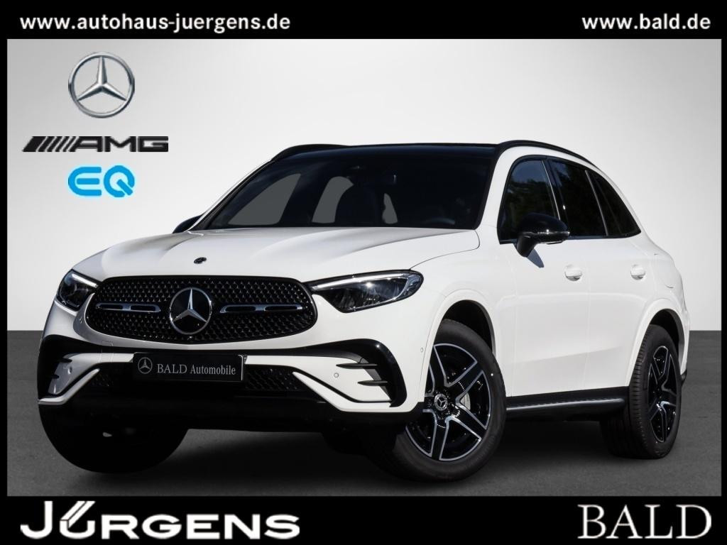 Mercedes-Benz GLC-Klasse GLC 300 4MATIC AMG Line Sport Edition Sportpakket