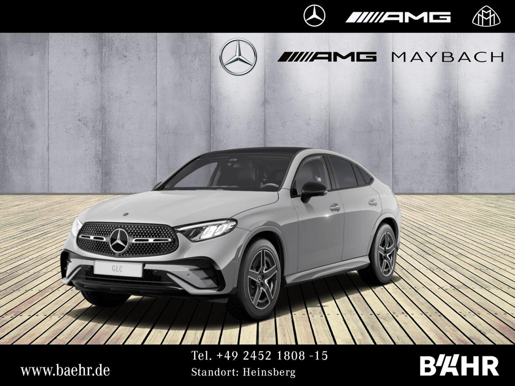 Mercedes-Benz GLC-Klasse GLC 300 4MATIC AMG Line Coupé GLC 300 d