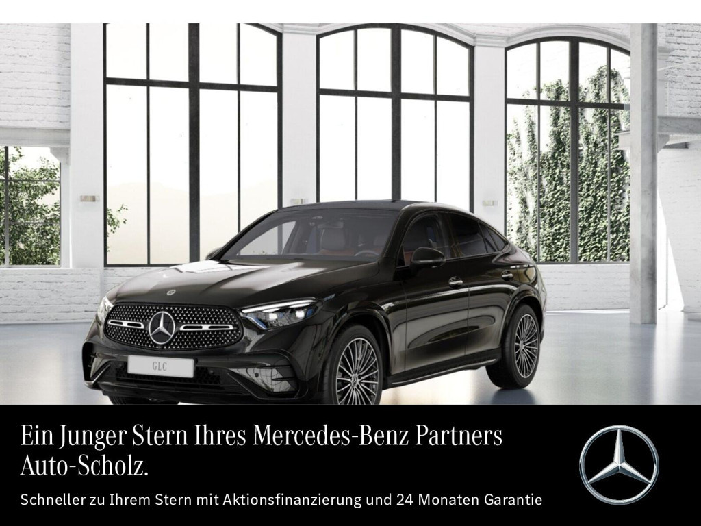 Mercedes-Benz GLC-Klasse GLC 300 4MATIC AMG Line Coupé Premium GLC 300 d