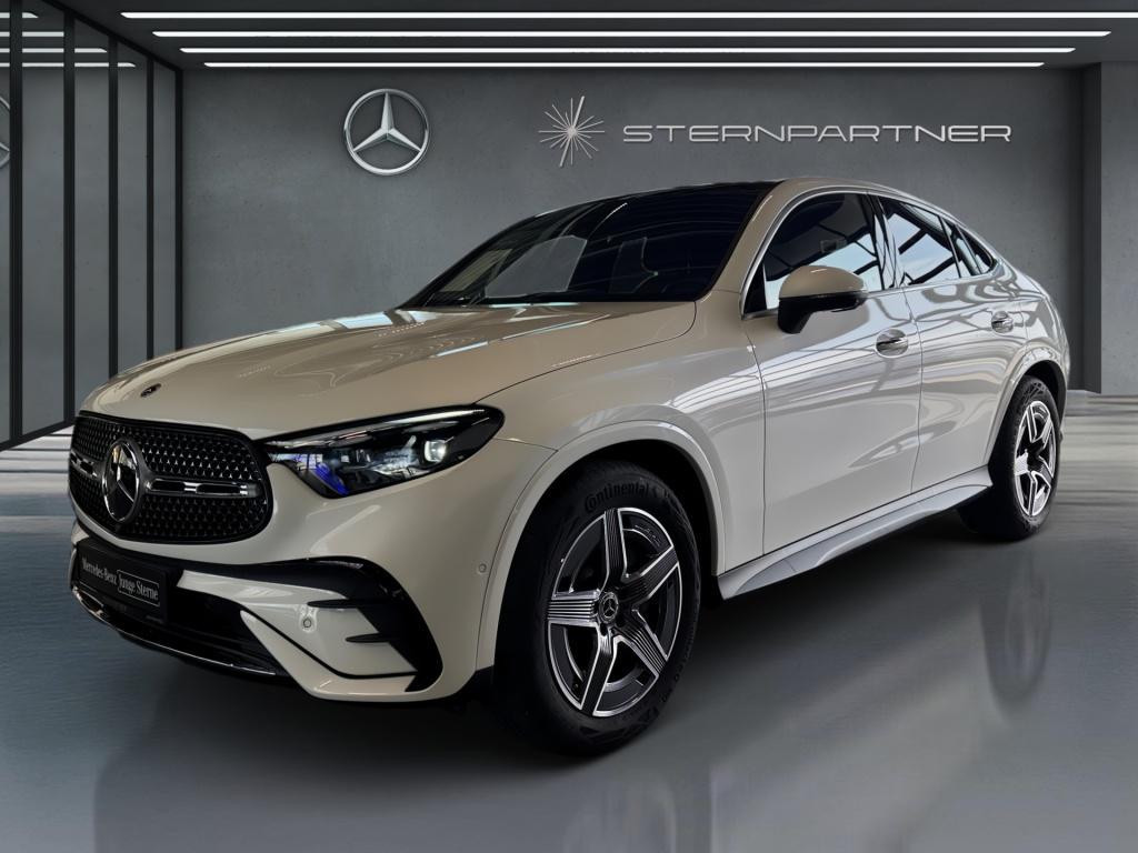 Mercedes-Benz GLC-Klasse GLC 300 4MATIC AMG Line GLC 300 d