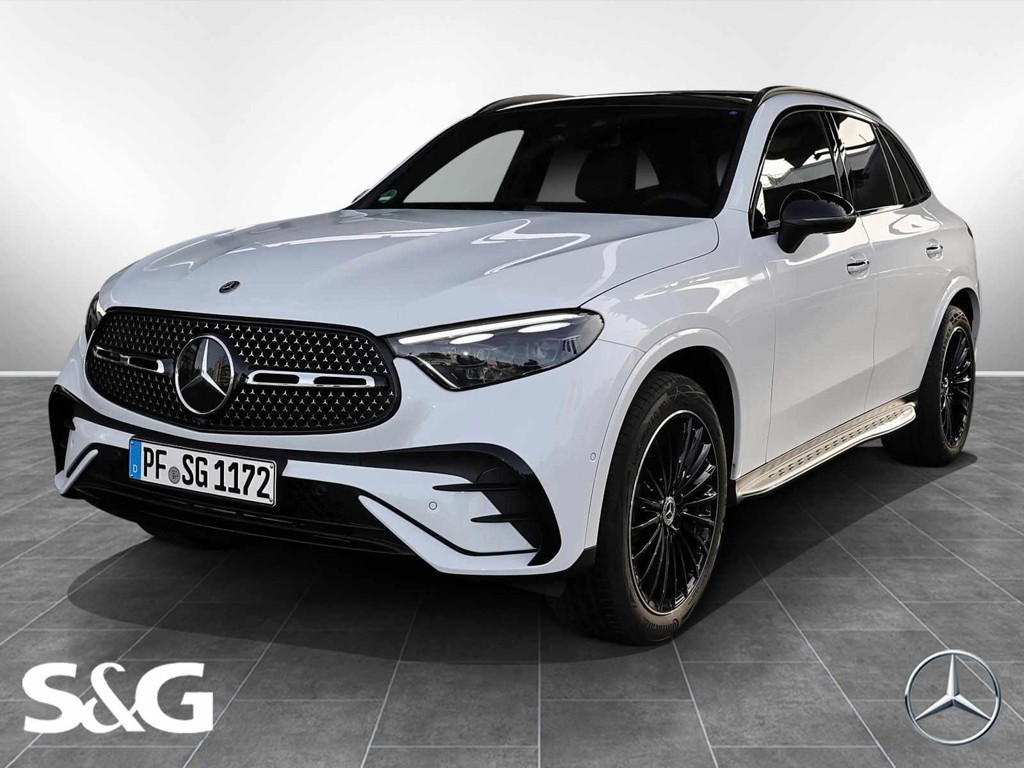 Mercedes-Benz GLC-Klasse GLC 300 4MATIC AMG Line GLC 300 d
