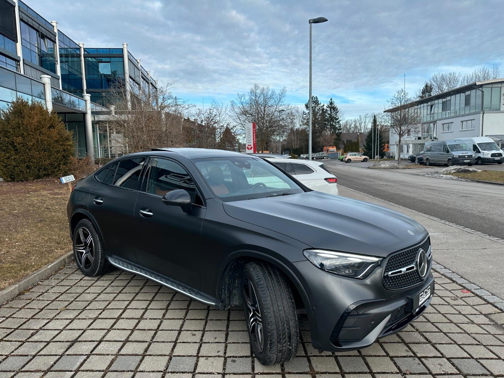 Mercedes-Benz GLC-Klasse GLC 300 4MATIC AMG Line Coupé GLC 300 d