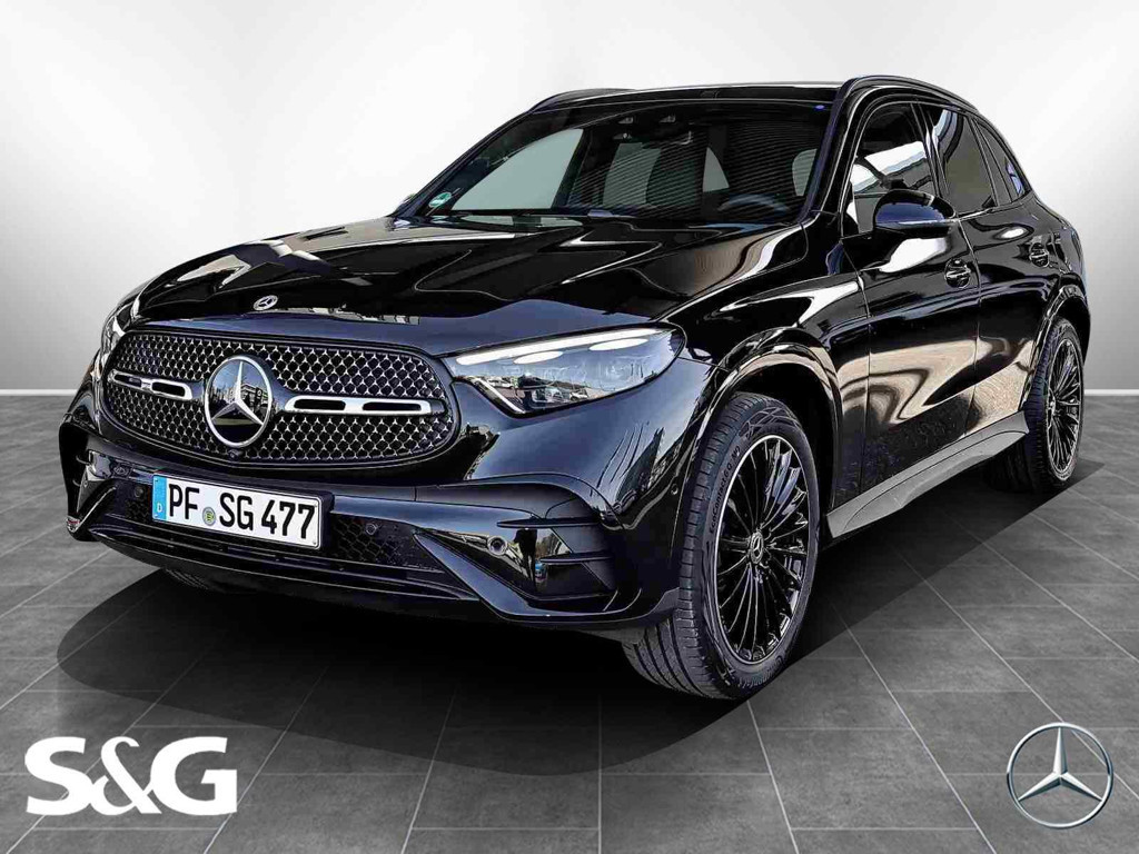 Mercedes-Benz GLC-Klasse GLC 300 4MATIC AMG Line GLC 300 d