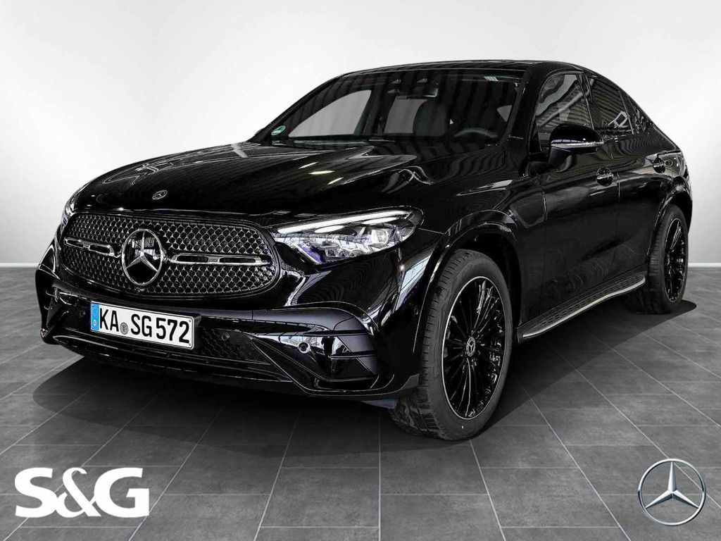Mercedes-Benz GLC-Klasse GLC 300 4MATIC AMG Line Coupé GLC 300 d