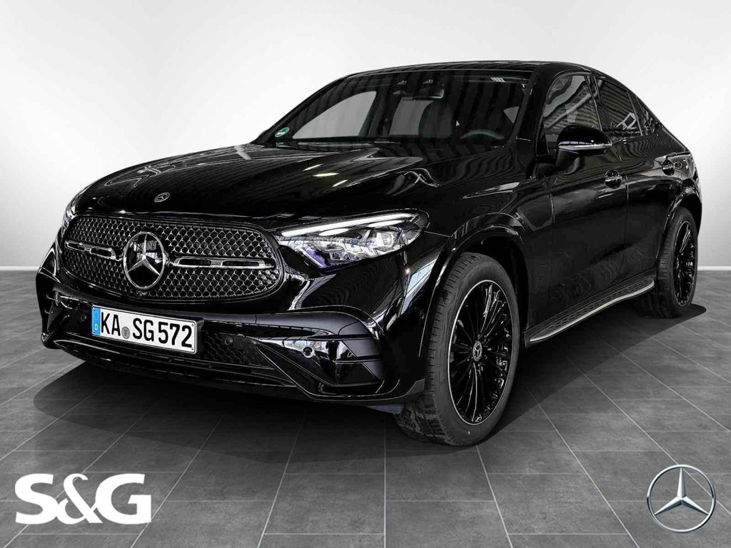 Mercedes-Benz GLC-Klasse GLC 300 4MATIC AMG Line Coupé GLC 300 d