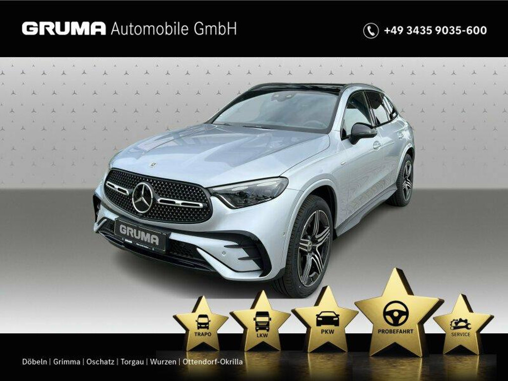 Mercedes-Benz GLC-Klasse GLC 300 4MATIC AMG Line