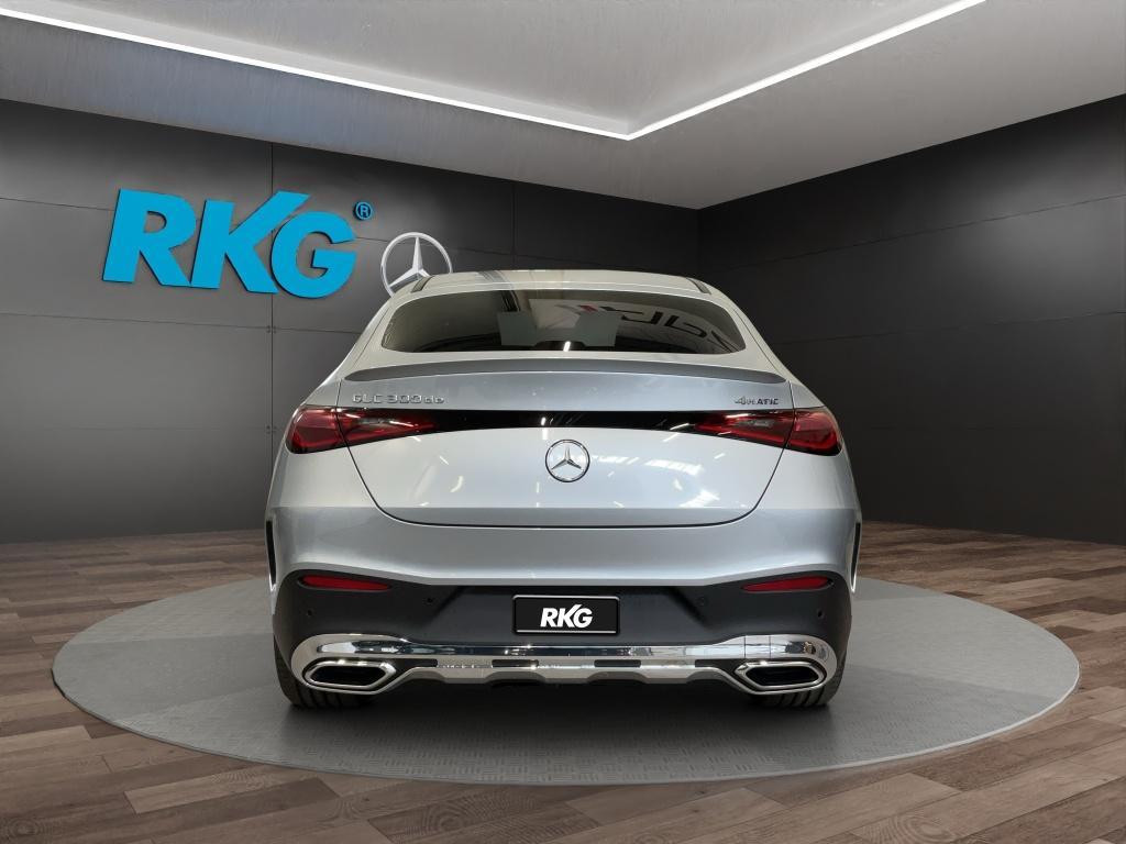 Mercedes-Benz GLC-Klasse GLC 300 4MATIC AMG Line Coupé