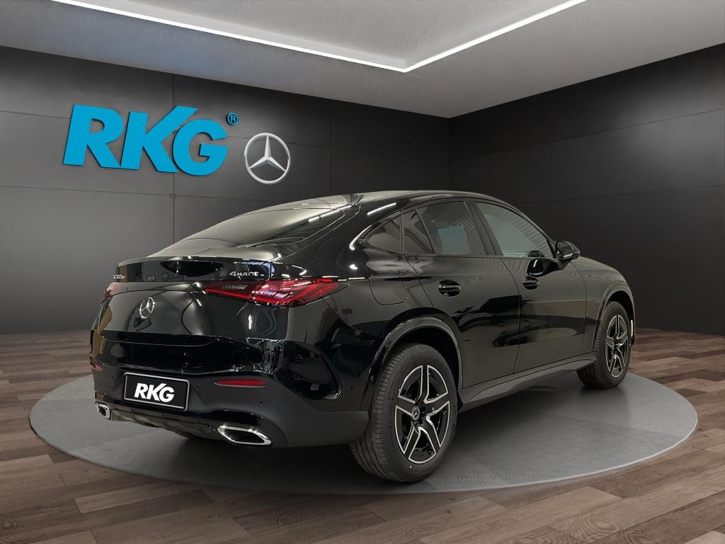 Mercedes-Benz GLC-Klasse GLC 300 4MATIC AMG Line Coupé