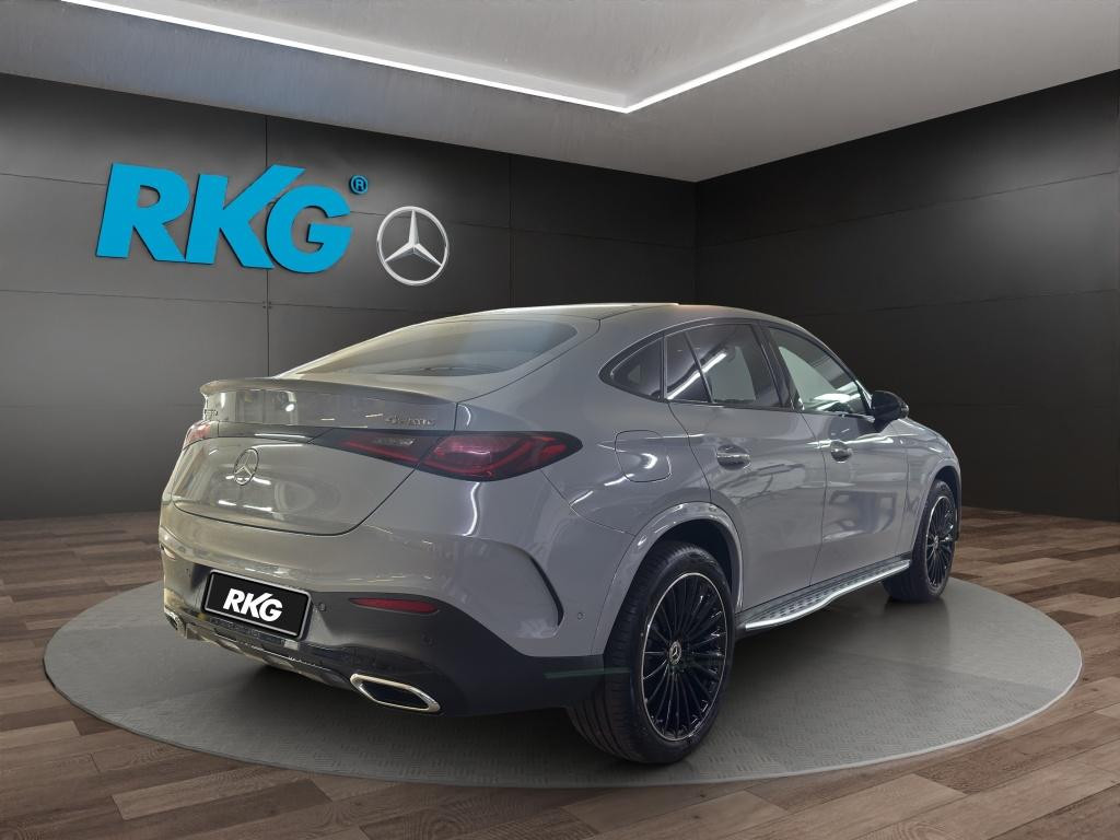 Mercedes-Benz GLC-Klasse GLC 300 4MATIC AMG Line Coupé