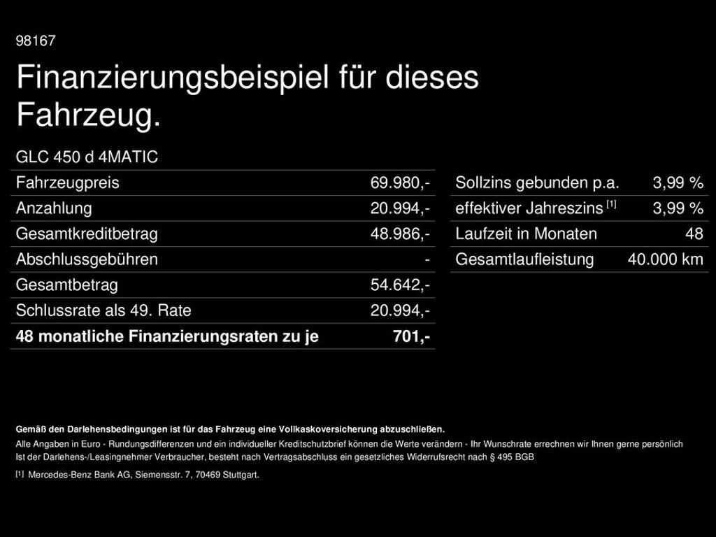 Mercedes-Benz GLC-Klasse
