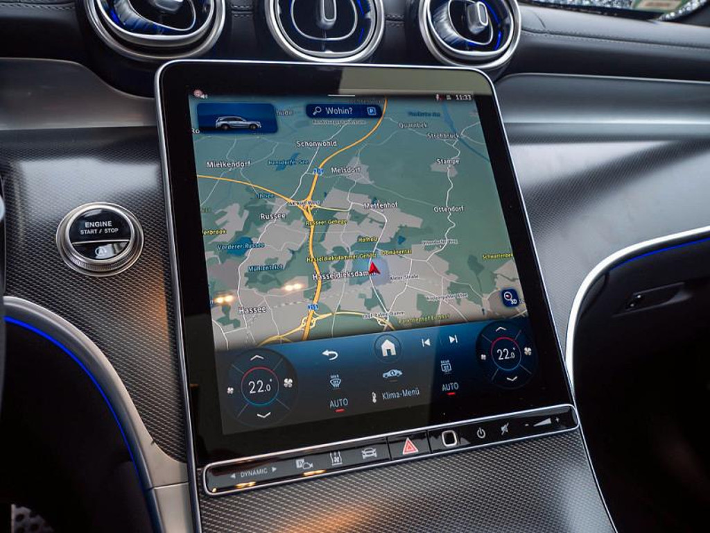 Mercedes-Benz GLC-Klasse