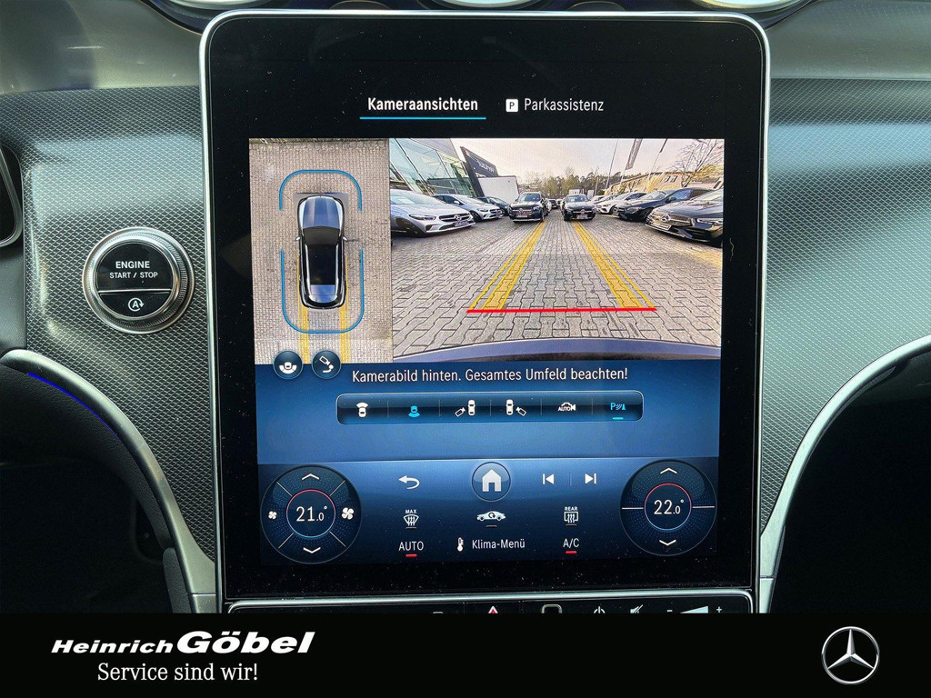 Mercedes-Benz GLC-Klasse