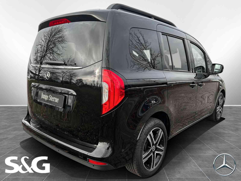 Mercedes-Benz T 180 T 180 180 d MBUX+RüKam+Lenkradhzg+LED