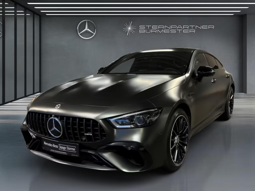 Mercedes-Benz AMG GT 4MATIC+ Sedan