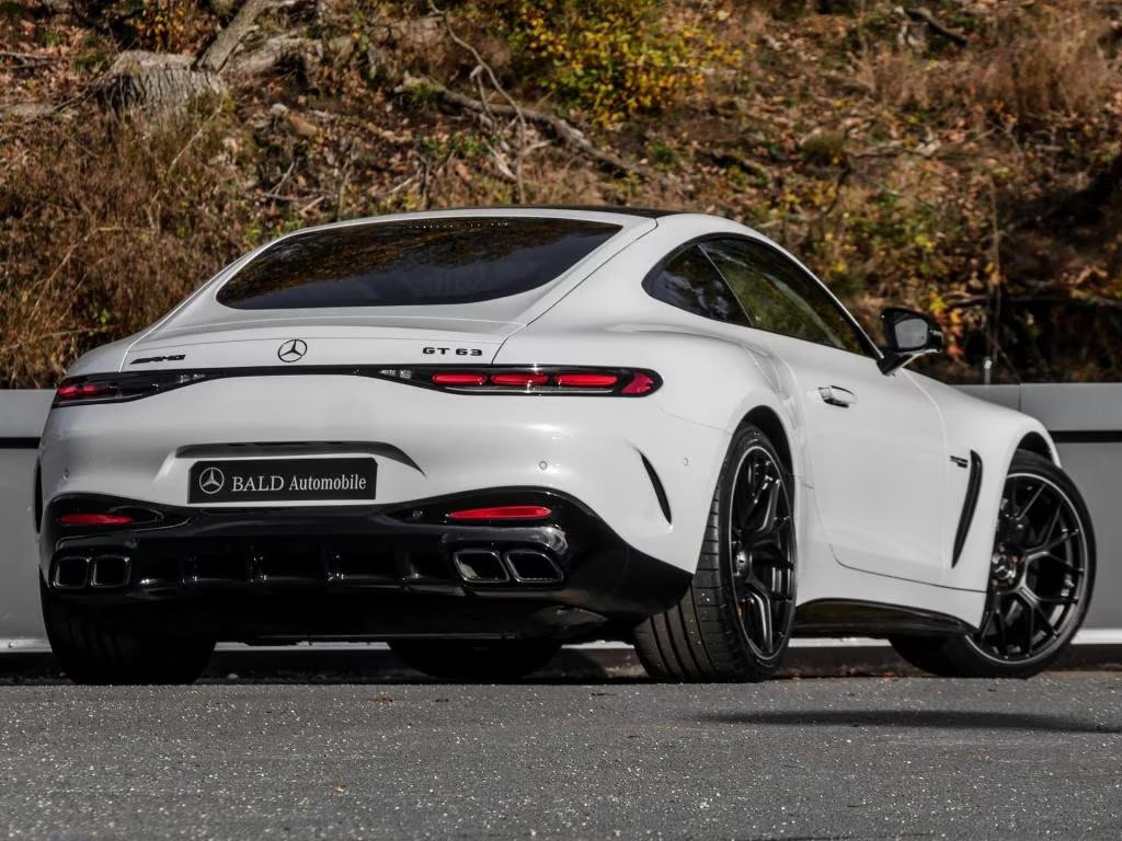 Mercedes-Benz AMG GT 4MATIC+