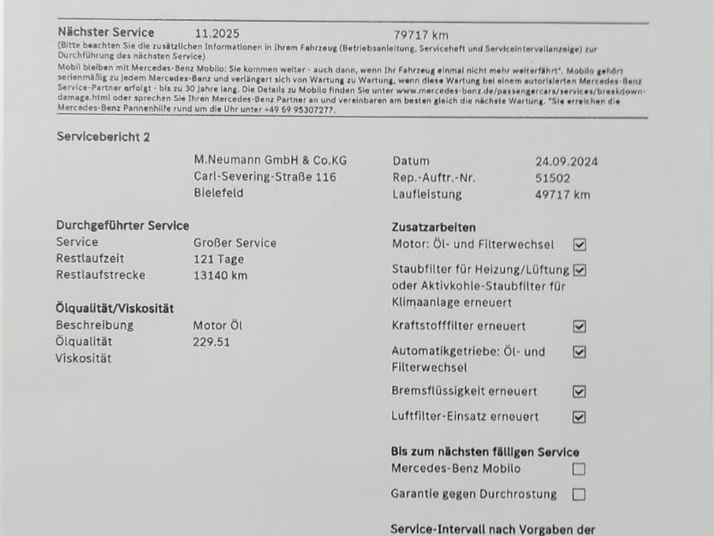 Mercedes-Benz V-Klasse