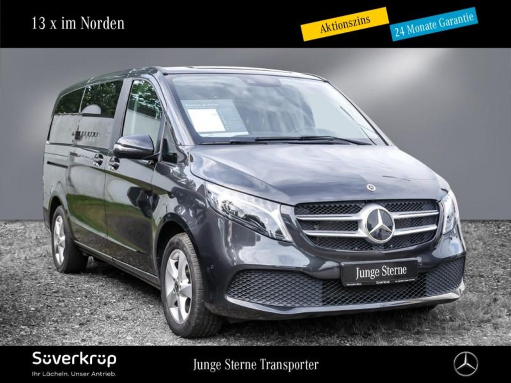 Mercedes-Benz V-Klasse V 250 LED/NAV/KLIMA/7 SITZE/KAMERA/SHZ KAMERA