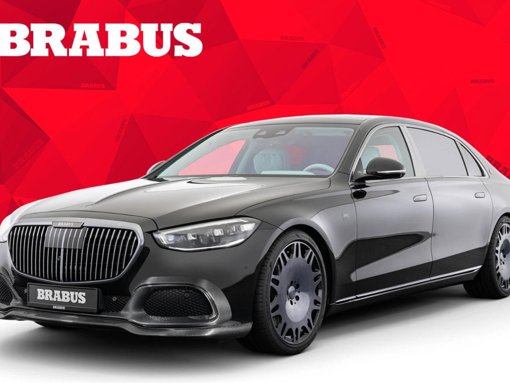 Mercedes-Benz S-Klasse S 680 4MATIC Sedan