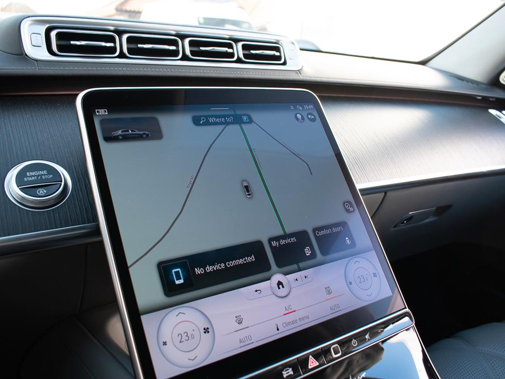 Mercedes-Benz S-Klasse