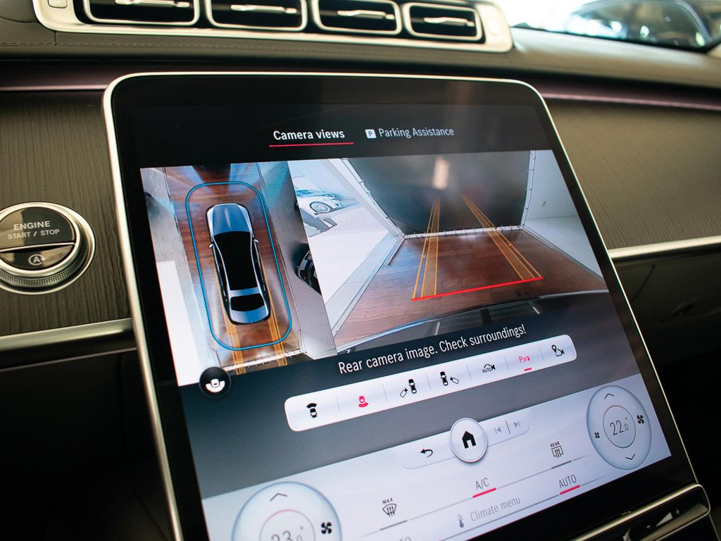 Mercedes-Benz S-Klasse