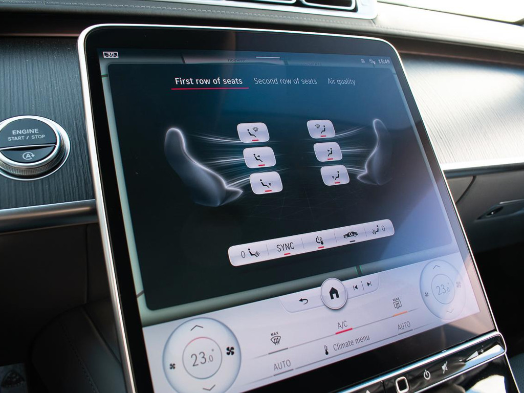 Mercedes-Benz S-Klasse