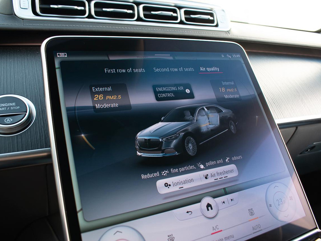 Mercedes-Benz S-Klasse