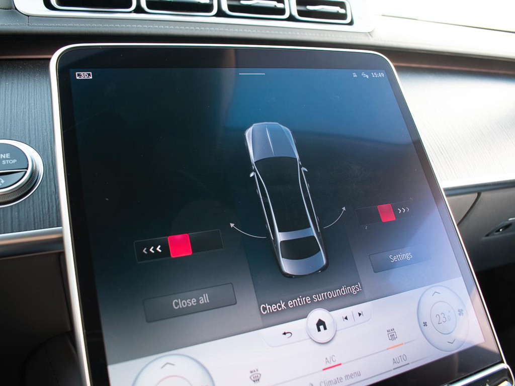 Mercedes-Benz S-Klasse