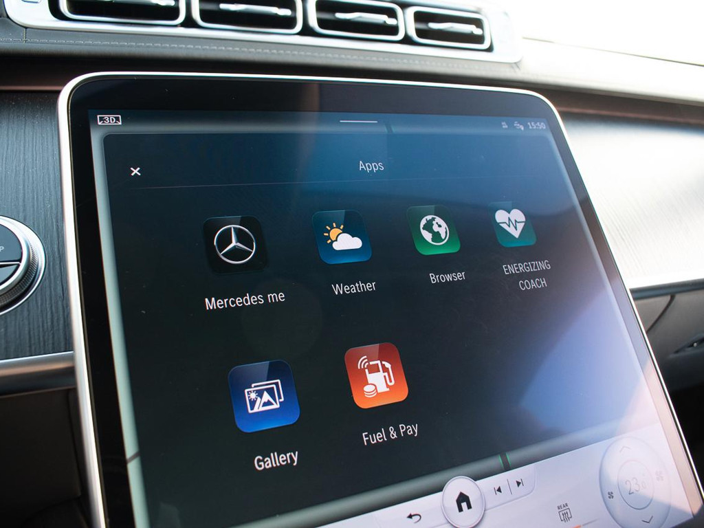 Mercedes-Benz S-Klasse