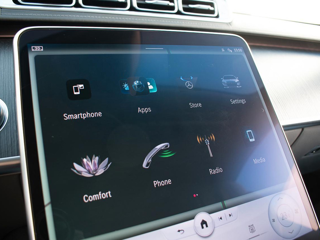 Mercedes-Benz S-Klasse