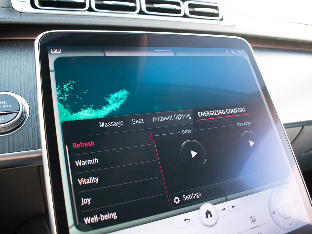 Mercedes-Benz S-Klasse