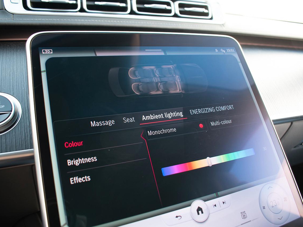 Mercedes-Benz S-Klasse